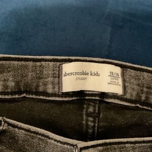 Abercrombie Kids Charcoal Jeans